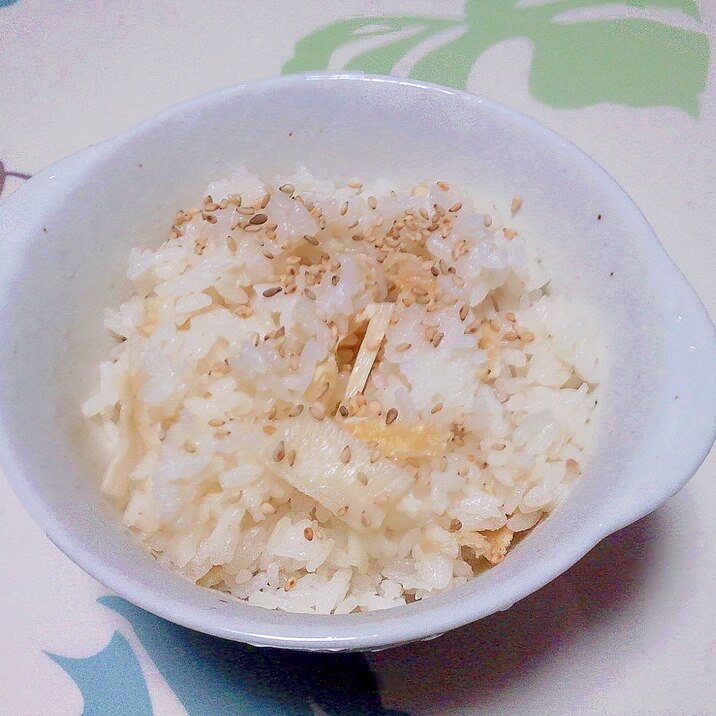 白だしで筍ご飯＋＋